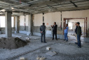 بازدید از ساختمان در حال ساخت دانشگاه