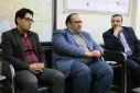 دیدار مسئولین مرکز آموزش فرهنگ و هنر اراک با رئیس دانشگاه