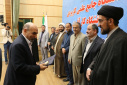 مراسم تکریم و معارفه رئیس دانشگاه جامع علمی کاربردی استان مرکزی