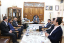 جلسه با مدیر کل صنایع دستی