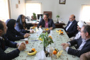 دیدار با سرپرست بهزیستی استان مرکزی