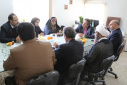 دیدار با سرپرست بهزیستی استان مرکزی
