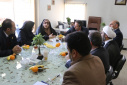 دیدار با سرپرست بهزیستی استان مرکزی