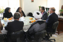 دیدار با سرپرست بهزیستی استان مرکزی