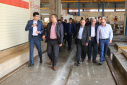 بازدید از شرکت پیشگامان سنگ پاسارگاد و معدن سنگ عباس آباد نیم ور