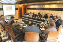 برگزاری نشست مشترک رؤسای مراکز آموزش علمی کاربردی و مسئولین پارک علم و فناوری استان مرکزی