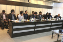 برگزاری نشست مشترک رؤسای مراکز آموزش علمی کاربردی و مسئولین پارک علم و فناوری استان مرکزی