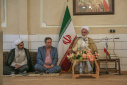 دیدار دانشگاهیان علمی کاربردی استان مرکزی با آیت ا... دری نجف آبادی نماینده ولی فقیه در استان مرکزی