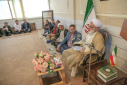 دیدار دانشگاهیان علمی کاربردی استان مرکزی با آیت ا... دری نجف آبادی نماینده ولی فقیه در استان مرکزی