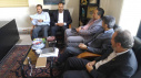 نشست صمیمی رئیس دانشگاه علمی کاربردی و مدیر کل میراث فرهنگی، صنایع دستی و گردشگری در استان مرکزی
