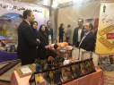 استقبال و بازدید از غرفه نمایشگاهی استان مرکزی در ششمین جشنواره درون دانشگاهی حرکت