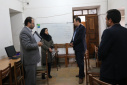 	بازدید رئیس دانشگاه علمی کاربردی استان مرکزی از مرکز آموزش علمی کاربردی صنایع دستی