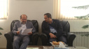 دیدار رئیس دانشگاه علمی کاربردی استان مرکزی با مدیریت شعب بانک مهر ایران استان مرکزی