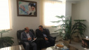 دیدار رئیس دانشگاه علمی کاربردی استان مرکزی با مدیریت شعب بانک مهر ایران استان مرکزی