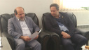 دیدار رئیس دانشگاه علمی کاربردی استان مرکزی با مدیریت شعب بانک مهر ایران استان مرکزی