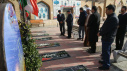 	رئیس دانشگاه جامع علمی کاربردی کشور با حضور در مزار شهدای اراک با آرمان های شهدا تجدید میثاق نمود