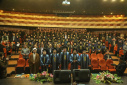 اولین جشن دانش آموختگی دانشگاه جامع علمی کاربردی استان مرکزی برگزار شد