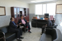 در دیدار نوروزی رئیس دانشگاه علمی کاربردی استان مرکزی 