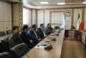 در دیدار نوروزی رئیس دانشگاه علمی کاربردی استان مرکزی 