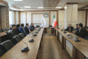 در دیدار نوروزی رئیس دانشگاه علمی کاربردی استان مرکزی 