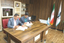 تفاهم نامه همکاری مشترک بین دانشگاه جامع علمی کاربردی استان مرکزی و مرکز آموزش عالی محلات امضا شد.