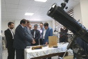 مدیر کل دفتر سیاسی و انتخابات استانداری مرکزی از نمایشگاه عکس نجوم بازدید نمود
