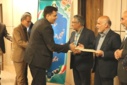 مراسم تجلیل از مدرسان نمونه دانشگاه جامع علمی کاربردی استان مرکزی به روایت تصویر