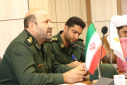 گزارش تصویری جلسه شورای فرماندهی حوزه مقاومت بسیج ادارات کل شهید باهنر استان مرکزی به میزبانی دانشگاه جامع علمی کاربردی