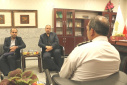 دیدار رئیس پلیس راهور استان مرکزی با رئیس دانشگاه علمی کاربردی استان مرکزی برگزار شد