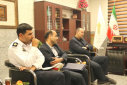 دیدار رئیس پلیس راهور استان مرکزی با رئیس دانشگاه علمی کاربردی استان مرکزی برگزار شد