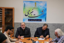 نشست خبری معاون فرهنگی و دانشجویی دانشگاه حامع علمی کاربردی در استان مرکزی برگزار شد