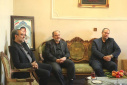 دیدار معاون فرهنگی ودانشجویی دانشگاه جامع علمی کاربردی با خانواده شهید علی اکبر معصومی نژاد