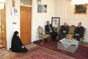 دیدار معاون فرهنگی ودانشجویی دانشگاه جامع علمی کاربردی با خانواده شهید علی اکبر معصومی نژاد