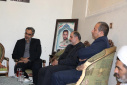 دیدار معاون فرهنگی ودانشجویی دانشگاه جامع علمی کاربردی با خانواده شهید علی اکبر معصومی نژاد