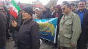 حضور دانشگاهیان علمی کاربردی همگام با مردم ولایتمدار استان مرکزی در راهپیمایی میثاق با ولایت، حمایت از اقتدار و امنیت کشور