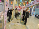 بازدید دانشجویان علمی کاربردی استان مرکزی از نمایشگاه الکامپ