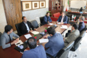 دیدار رئیس جهاد دانشگاهی با رئیس دانشگاه علمی کاربردی استان مرکزی