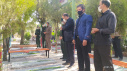 همزمان با هفته دفاع مقدس دانشگاهیان علمی کاربردی استان مرکزی با شهدا تجدید میثاق کردند