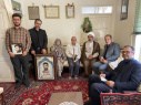دیدار با خانواده شهید حقی به مناسبت هفته دفاع مقدس در دانشگاه جامع علمی کاربردی استان مرکزی