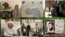 دیدار با خانواده شهید حقی به مناسبت هفته دفاع مقدس در دانشگاه جامع علمی کاربردی استان مرکزی