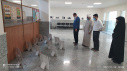 رئیس و کارکنان دانشگاه علمی کاربردی استان مرکزی از نمایشگاه عکس جاودانه ها بازدید کردند