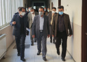 معاون هماهنگی امور اقتصادی استانداری مرکزی از مرکز آموزش علمی کاربردی ماشین سازی اراک بازدید کرد