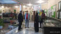 بازدید رئیس و معاونین دانشگاه علمی کاربردی استان مرکزی از مراکز آموزش علمی کاربردی شهرستان ساوه انجام شد