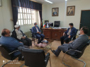 رئیس دانشگاه علمی کاربردی استان مرکزی با مدیر کل فرهنگ و ارشاد اسلامی استان دیدار و گفتگو کرد