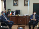 رئیس دانشگاه علمی کاربردی استان مرکزی با مدیر کل فرهنگ و ارشاد اسلامی استان دیدار و گفتگو کرد