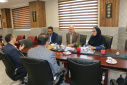 در راستای گسترش آموزش های مهارتی نشست مشترک مدیرعامل هتل امیرکبیر اراک با رئیس دانشگاه جامع علمی کاربردی استان مرکزی برگزار شد