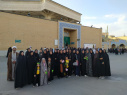حضور دانشجویان مراکز آموزش علمی کاربردی استان مرکزی در گردهمایی بزرگ دختران دانشجو در حرم حضرت فاطمه معصومه سلام الله علیها