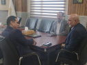 معاون توسعه سازمانی و سرمایه انسانی شرکت ماشین سازی اراک با رئیس دانشگاه جامع علمی کاربردی استان مرکزی دیدار و گفتگو کردند