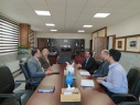 دیدار رئیس جهاد دانشگاهی استان مرکزی با رئیس دانشگاه جامع علمی کاربردی استان مرکزی