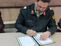 امضای تفاهم‌نامه همکاری بین دانشگاه جامع علمی کاربردی استان مرکزی و فرماندهی انتظامی